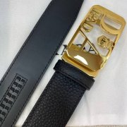 プラダ メンズ ベルト 自動バックル 35mm
