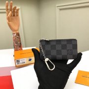 LOUIS VUITTON N62650 コインキーケース ダミエグラファイト サイズ:12x7cm