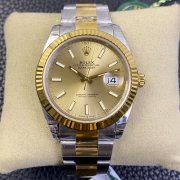 ROLEX 126333 デイトジャスト 41mm シャンパン オイスターブレス 最新