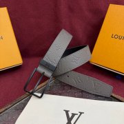 LV メンズ ベルト モノグラム 3.5cm
