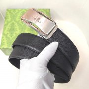 グッチ メンズ ベルト 自動バックル 35mm