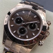 ROLEX M116505 BT製 チョコレート/ブラック 4130搭載