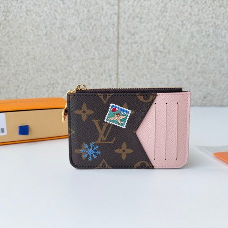 LOUIS VUITTON M15333 ロミーカードケース ヴィヴィエンヌ サイズ:12x8x0.8cm