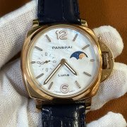 PANERAI PAM01181 ルミノール ドゥエ ルナ ゴールドテック ユニセックス 優良配送