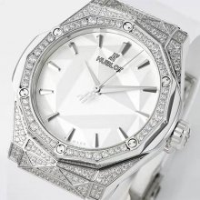 HUBLOT 550.NS.2200.RW.1604.ORL20 クラシックフュージョン オーリンスキー チタニウム 40mm APS工場新製品