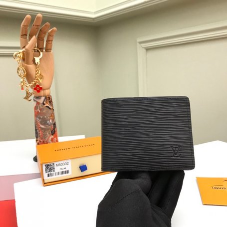 LOUIS VUITTON M60332 スレンダー長財布 エピ サイズ:11.9x9cm