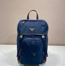 Prada リュック ナイロン ブラック 2VZ135A サイズ:45x27x17cm