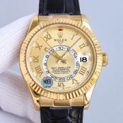 ROLEX スカイドゥエラー 326138 シャンパン 9001搭載