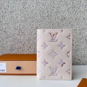 LOUIS VUITTON 25917 パスポートケース モノグラムアンプラント サイズ:10x14x2.5cm