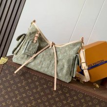 LOUIS VUITTON M28287 配色 ブルー 斜め掛けバッグ レディース斜め掛け手提げ 33.5x23x15cm サイズ:33.5x23x15cm