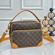 LOUIS VUITTON M27852 キャンバス モノグラム 斜め掛けバッグ レディース斜め掛け 28.5x20x11.5cm サイズ:28.5x20x11.5cm