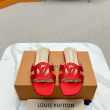 【LOUISVUITTON】レザーパンプスヒールシューズストリートシューズレディース