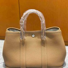 HERMES ガーデン 30cm ハンドバッグ 高級感 30cm Garden 30cm サイズ:30cm