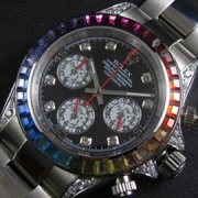 ROLEX デイトナ 電池式 ステンレス メンズおすすめ