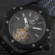 HUBLOT ビッグバン 本物トゥールビヨン搭載 高級腕時計