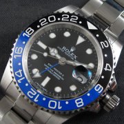 ROLEX GMTマスター II ブルー/ブラック文字盤 日本向け