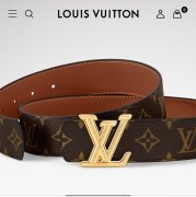 LV メンズ ベルト 両面用 40mm