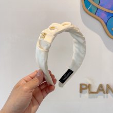 シャネル スタイル ヘアバンド
