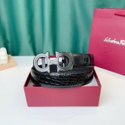 フェラガモ メンズ ベルト 自動バックル 35mm