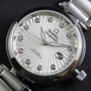 OMEGA デビル レディマティック バケットダイヤ レディース ポイント獲得