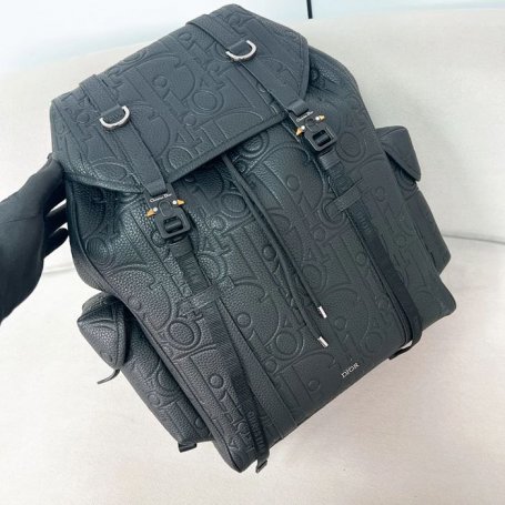 DIOR ヒットザロードオールレザーリュック グラビティ サイズ:43x43x18cm