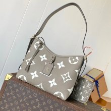 LOUIS VUITTON M47180 モノグラム ブラック ショルダーバッグ レディースショルダーハンド 29x24x12cm サイズ:29x24x12cm