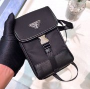 PRADA 2ZH109 スマホバッグ 縦型 サイズ:19x12x2.5cm