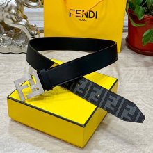 フェンディ メンズ ベルト 両面用 40mm