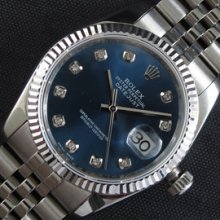 ROLEX デイトジャスト バケットダイヤ 売上トップ