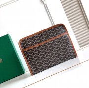 GOYARD ジュヴァンス 大洗面ポーチ 棕 サイズ:29.5x23x7.5cm