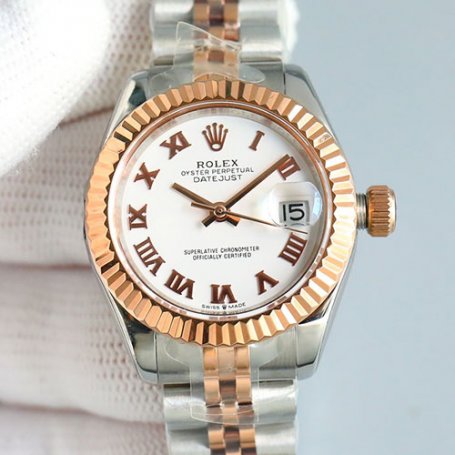 ROLEX 179171 デイトジャスト 28mm ホワイトローマ 最安値