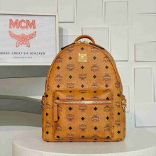 MCM スターク アップグレードコニャック スモール クラシックモノグラム コニャック MMK6SVE37CO001 サイズ:33x26x13cm
