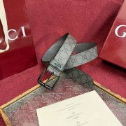 グッチ メンズ ベルト GG 3.5cm