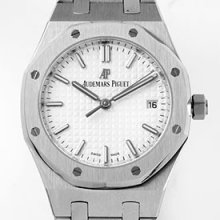 AUDEMARS PIGUET 77350ST 8F工場 ロイヤルオーク 自動巻き 34mm シルバー レディース