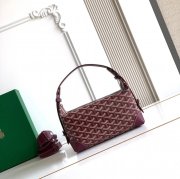 GOYARD 8031 ワインレッド 化粧ポーチ、ハンドバッグ ボーイング 24x13x12cm サイズ:24x13x12cm