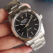 ROLEX エアキング 14000M ブラック 品質保証