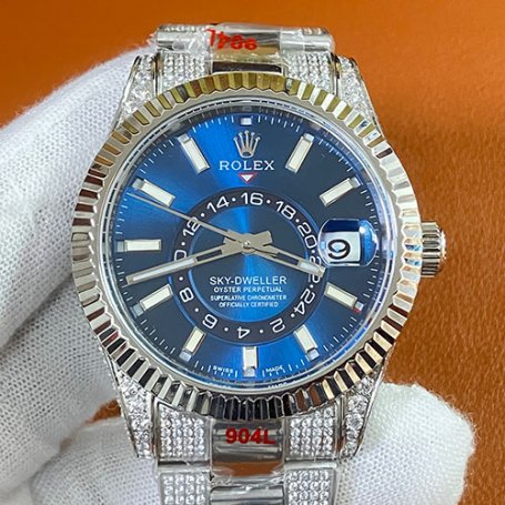 ROLEX M326934 スカイドゥエラー 42mm ブルー 9001搭載 新品