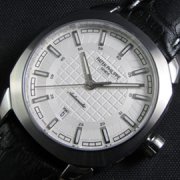 PATEK PHILIPPE ホワイトビスケットテクスチャー メンズ腕時計