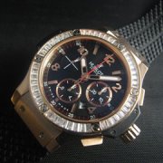 HUBLOT ビッグバン ブラック文字盤 佐川急便配送