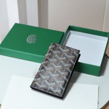 GOYARD 020234 パスポートケース サイズ:8x11cm