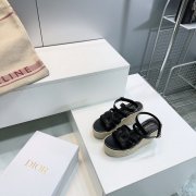 【DIOR】25春夏新作Dクラブサンダルレディース
