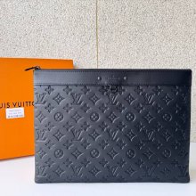 LOUIS VUITTON M62903 ディスカバリーポシェット モノグラムシャドウ サイズ:34x25cm