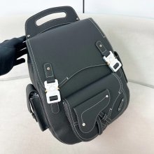 DIOR ギャロップリュック 粒面牛皮 サイズ:47x33x13.5cm