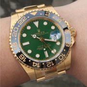 ROLEX GMTマスター II 116718LN グリーン 3186搭載 コピー