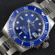 ROLEX サブマリーナー 116610LV ブルー文字盤 丁寧対応