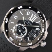 CARTIER カリブル ドゥ 全面ブラック メンズ 池袋激安本店