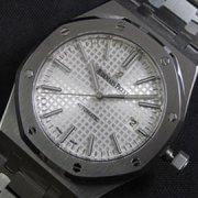 AUDEMARS PIGUET ロイヤルオーク ホワイト文字盤 高級腕時計