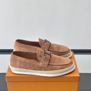 LV メンズ ローファー スエード 39-45