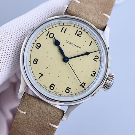 LONGINES L2.819.4.93.2 ヘリテージミリタリー 38.5mm 国内人気コピー