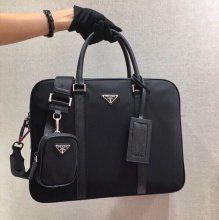 PRADA 2VE872 ブリーフケース 小バッグ付き サイズ:36x28cm